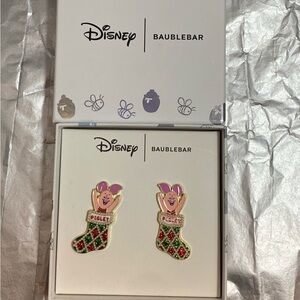 BaubleBar Disney Piglet Earrings - Christmas